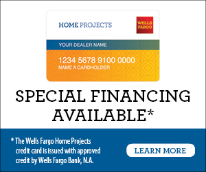 Special Financing Wells Fargo