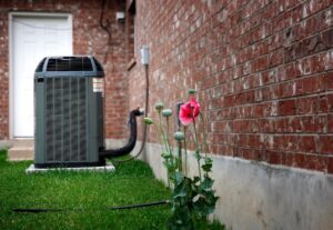 Outside A/C unit