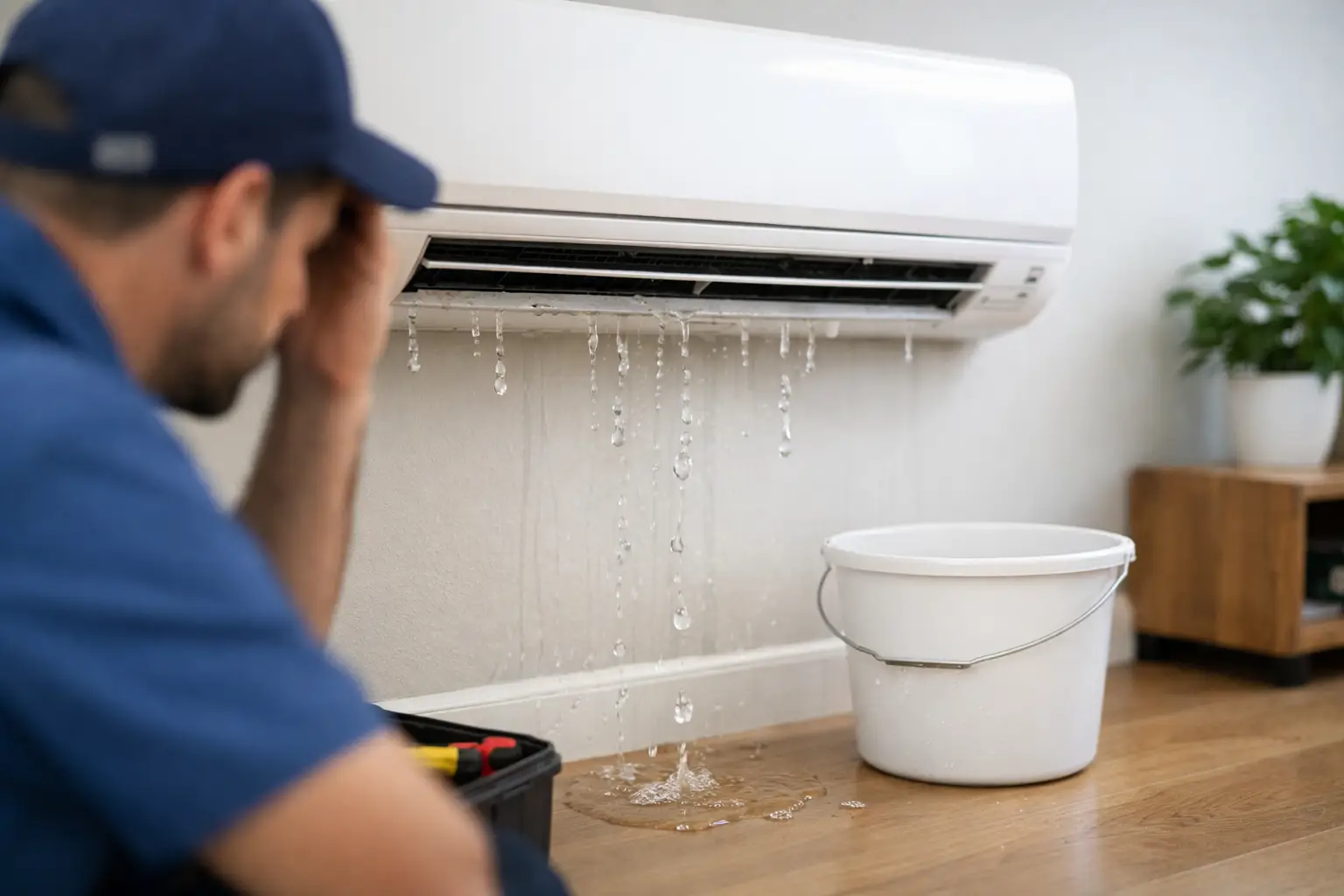 Why Is My AC Leaking? Causes and Next Steps