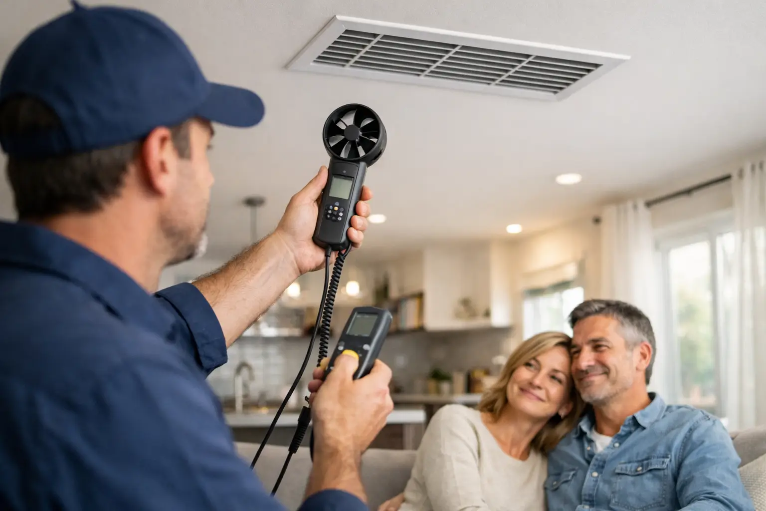 Air Balancing Service for a More Comfortable Home