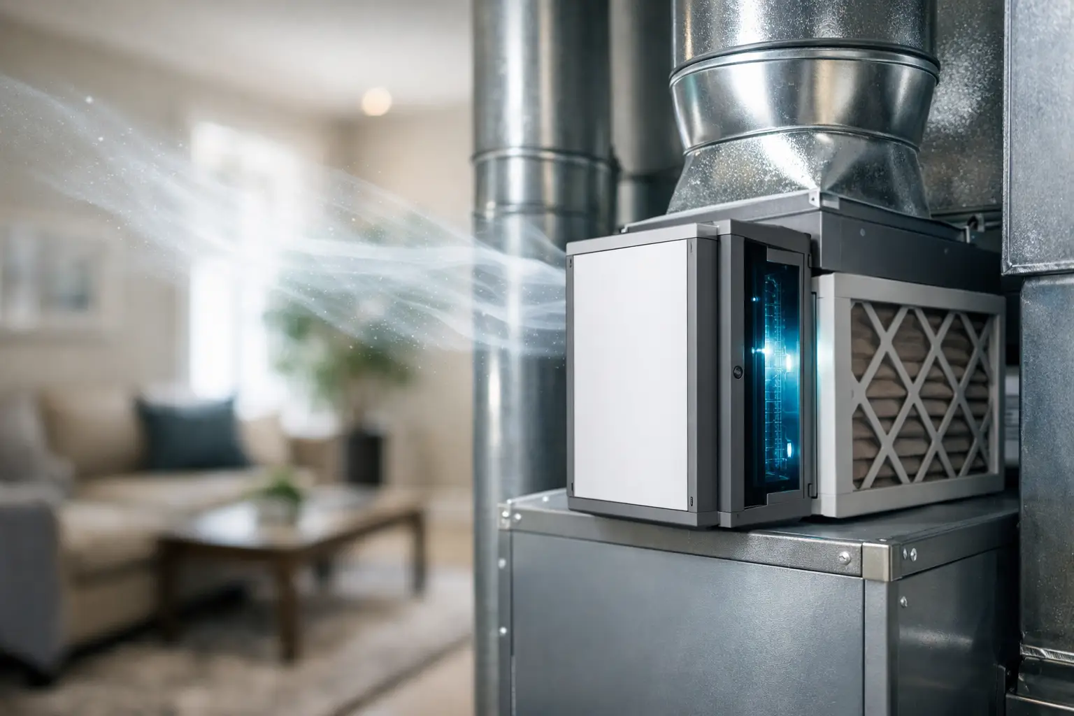 Is a Whole Home Air Purifier HVAC Worth It?