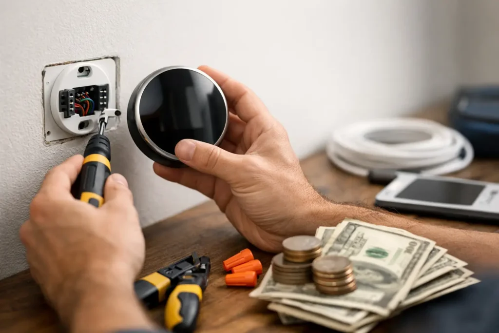 Smart Thermostat Installation Cost Explained