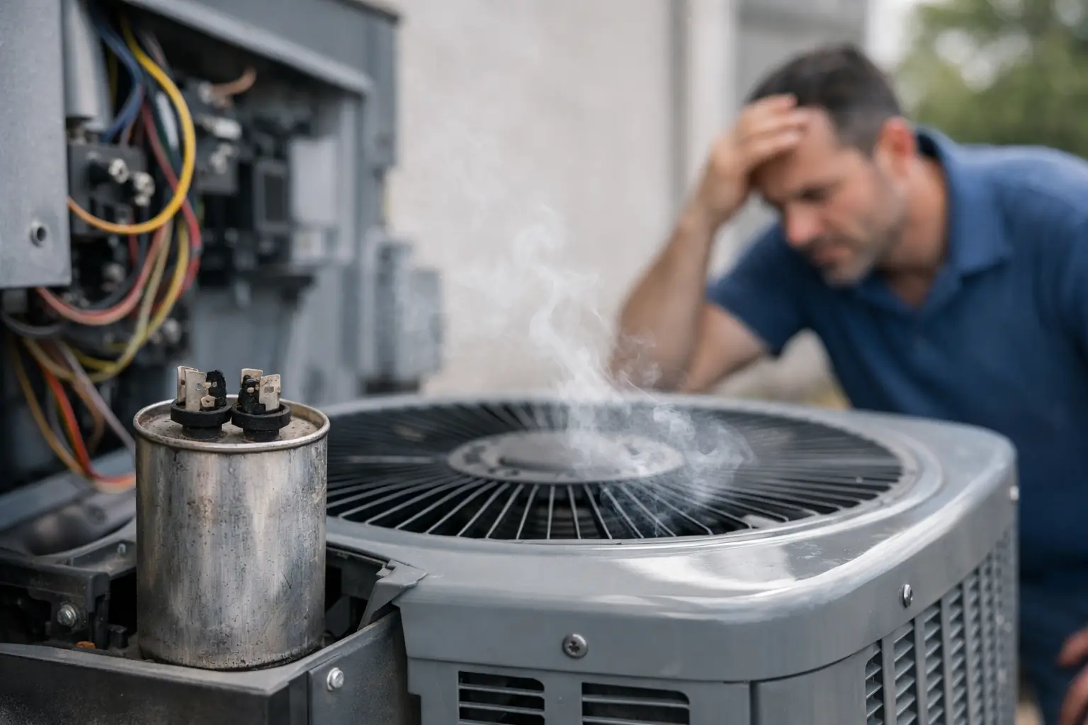 AC Capacitor Failure Symptoms to Watch For